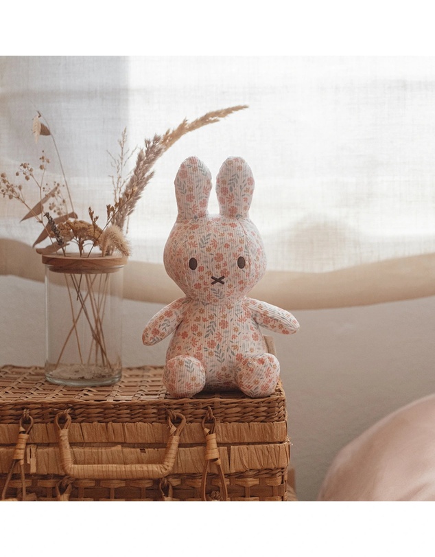 Miffy - Soft Toy: Lucky Blossom All Over Print 22cm