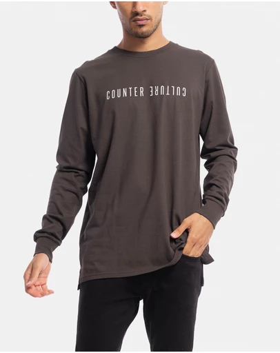 Counter Culture - Atlas Long Sleeve Tee