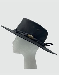 Jacaru - Jacaru 1001P Premium Kangaroo Leather Hat