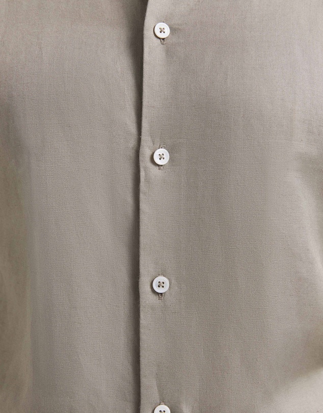 SABA - Reeves Long Sleeve Classic Linen Cotton Shirt