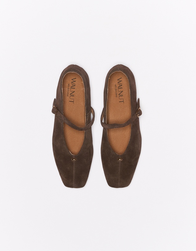Walnut Melbourne - Lennon Leather Ballet