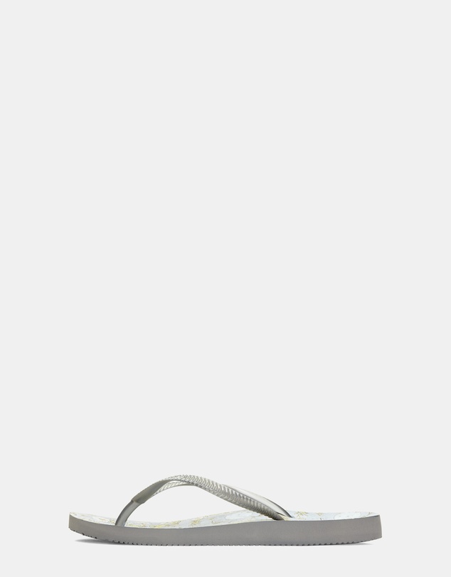 Vionic - Noosa Print Toe Post Sandal - Moon