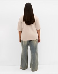 City Chic - Soho Cotton Tee