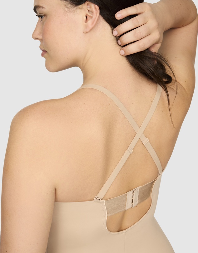 Spanx - SPANXshape Suit Your Fancy-Strapless Bodysuit