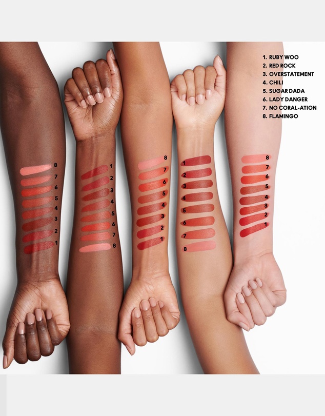 MAC - MACximal Silky Matte Lipstick - Lady Danger