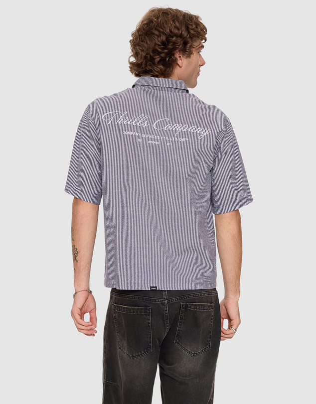 Thrills - Visions Box Crop SS Shirt