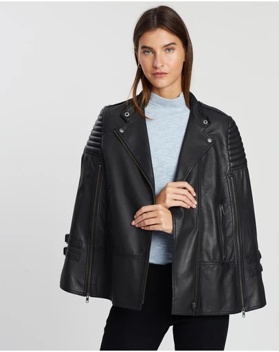 West 14th - Crosby Leather Cape