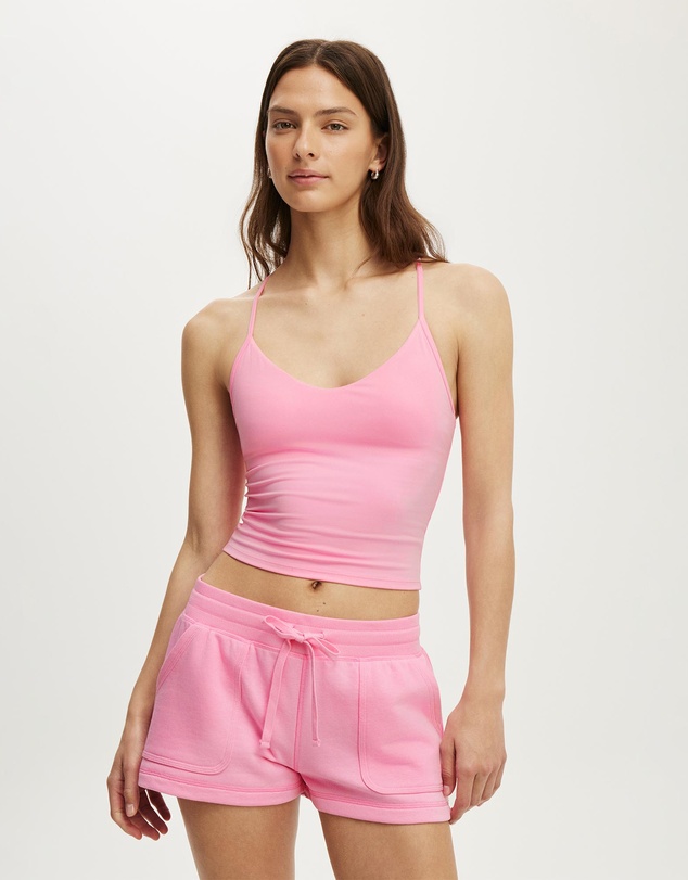 Cotton On Body Active - Active Fleece Utility Short