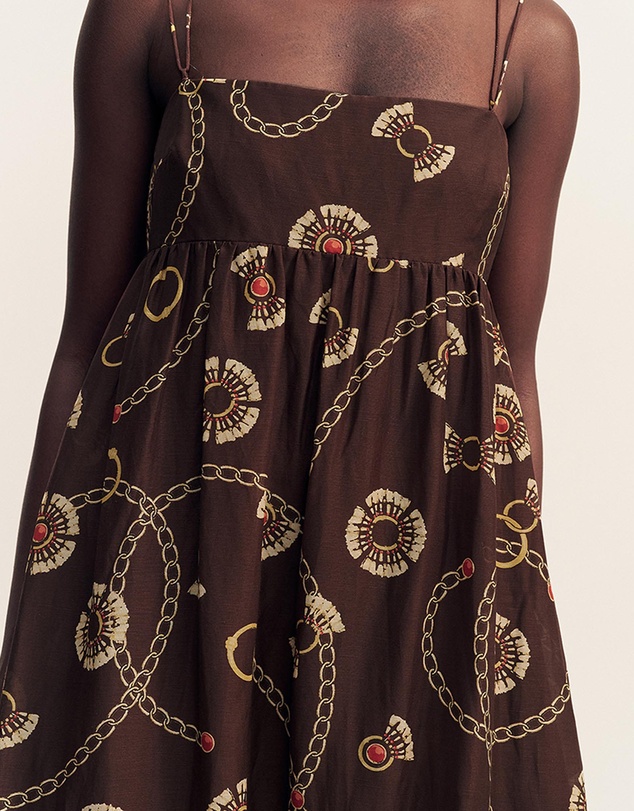 Shona Joy - Vacanza Square Neck Maxi Dress