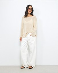 AERE - Olia Organic Cotton Lightweight Knit