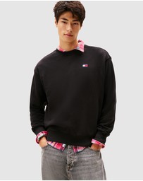 Tommy Jeans - Relaxed Badge Crew