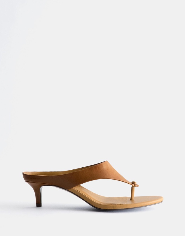 & Other Stories - Leather Kitten Heels