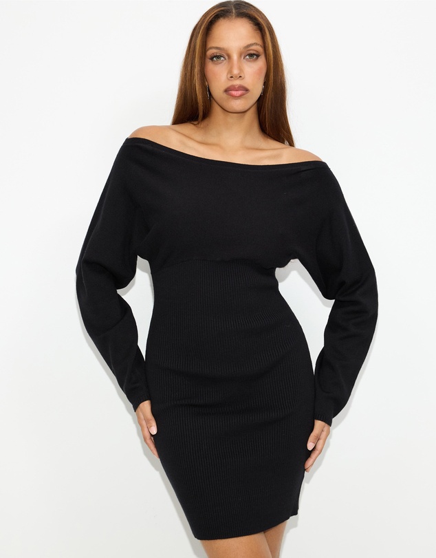 Dazie - Nori Slouchy Knit Dress