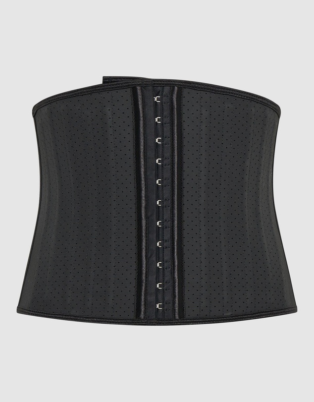 Core Trainer - 25 Steel Boned Short Breathable Waist Trainer