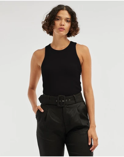 Amelius - Daria Ribbed Tank