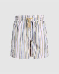 Skwosh - Clinkers Boys Everyday Shorts in Multi Stripe