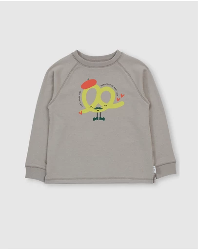 Olive & The Captain - Monsieur Bretzel Sweater