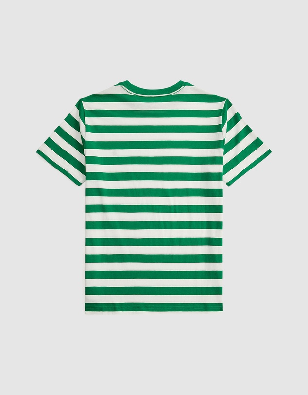 Polo Ralph Lauren - Striped Cotton Jersey Tee - Teens