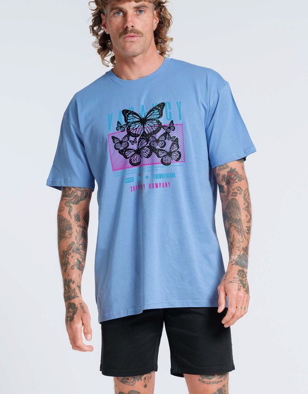 Vacancy Co - Butterfly Effect Tee