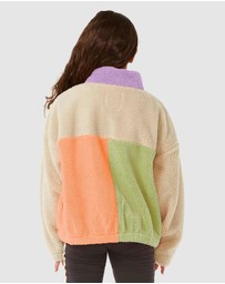 Rip Curl - Block Party Polar Fleece - Kids-Teens