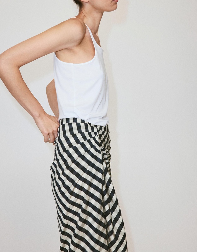 M.N.G - Vichy Skirt