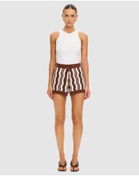 KIVARI - Sarah Knit Shorts
