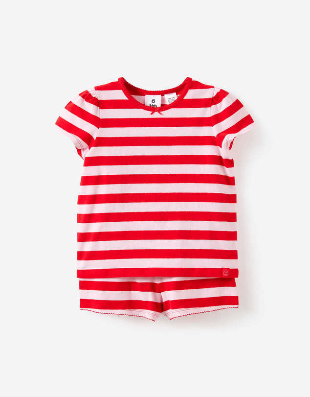 Cotton On Kids - Dreamdrift Puff Short Slv Pj Set