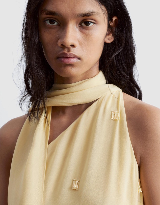 & Other Stories - One-Shoulder Mini Dress