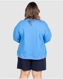 Love Your Wardrobe - LYW & Co Logo Sweat Top