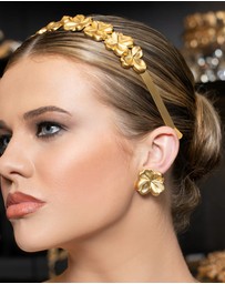 Stephanie Browne - Golden Clover Headband