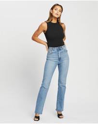 Rolla's - Phoebe Tonkin X Rolla's Dusters Bootcut Jeans