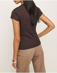 Reformation - Raelynn Knit Top