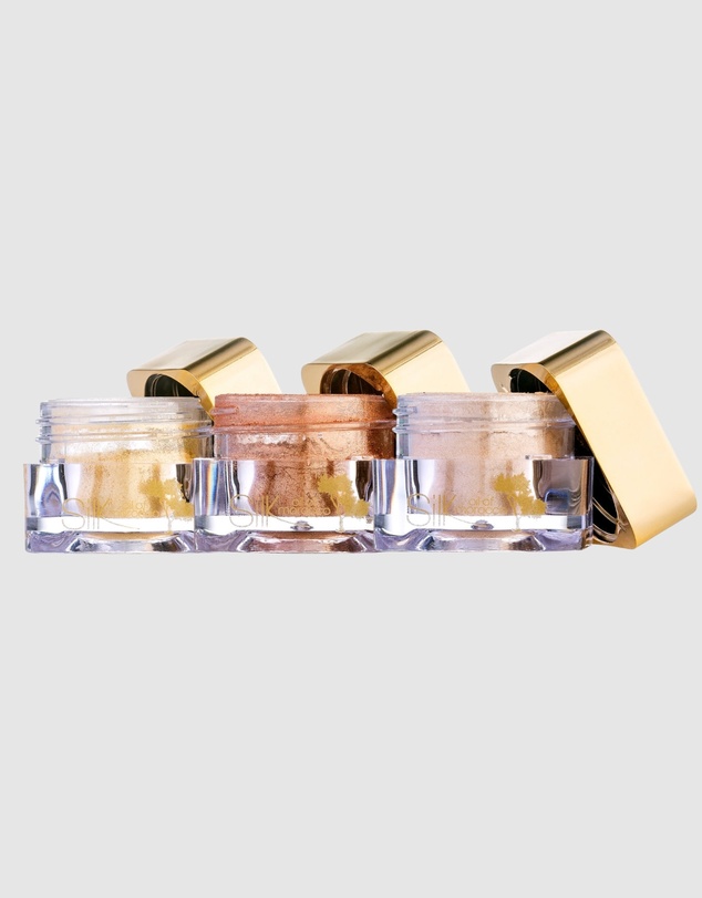 Silk Oil of Morocco - Golden Hour Shimmer Trio