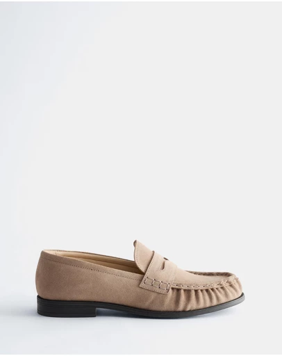 & Other Stories - Leather Penny Loafers