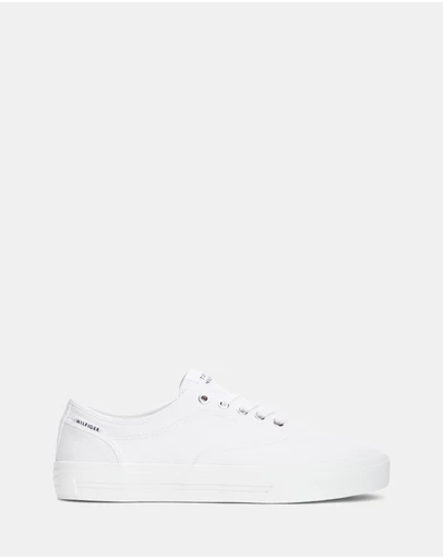 Tommy Hilfiger - Harlem Vulcanised Cup Long Lace Canvas - Men's