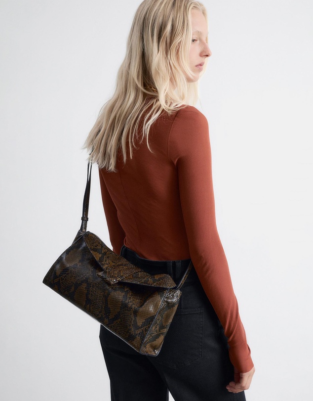 & Other Stories - Soft Leather Clutch
