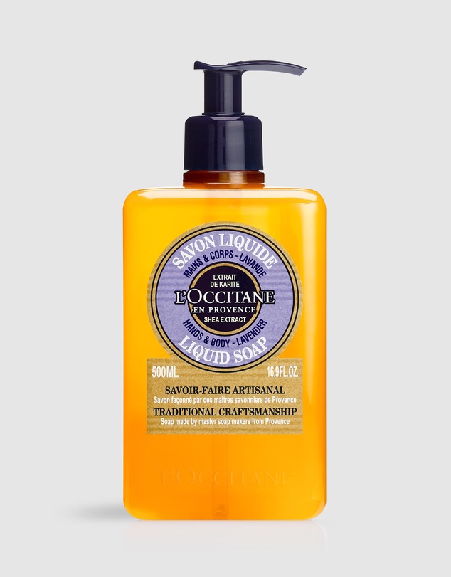 L'Occitane - Shea Liquid Soap Lavender 500ml