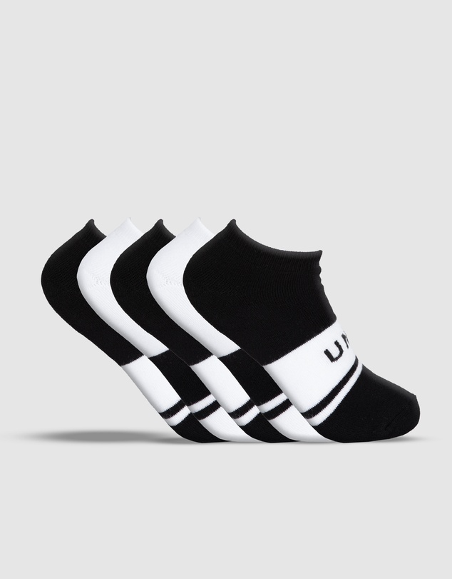 UNIT - UNIT Wander Bamboo No Show Socks (5 pack)