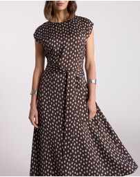 David Lawrence - Maika Viscose Dress
