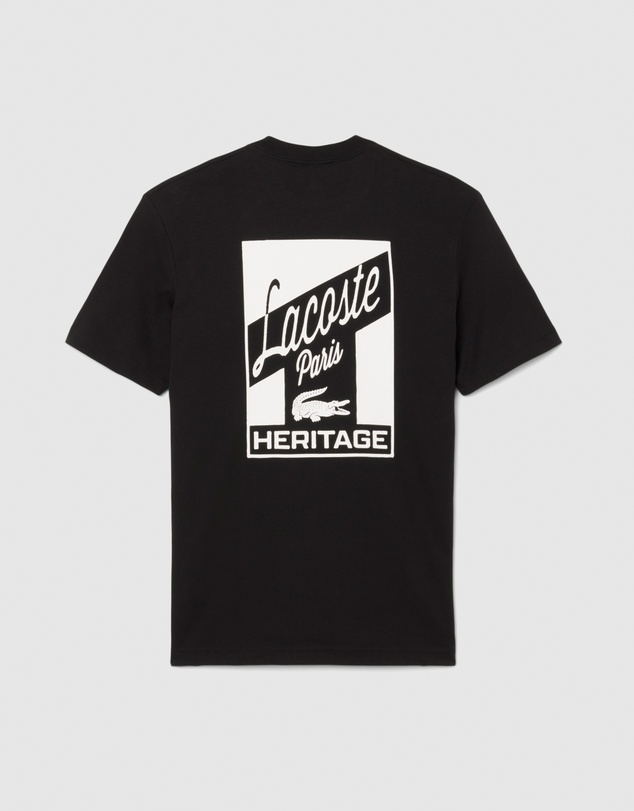 Lacoste - Core Originals Graphic T-Shirt
