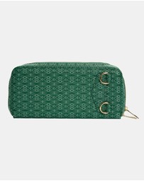 Wolf - Wolf Signature Travel Case Green