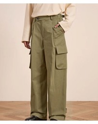 Found - Pleated Cargo Pants