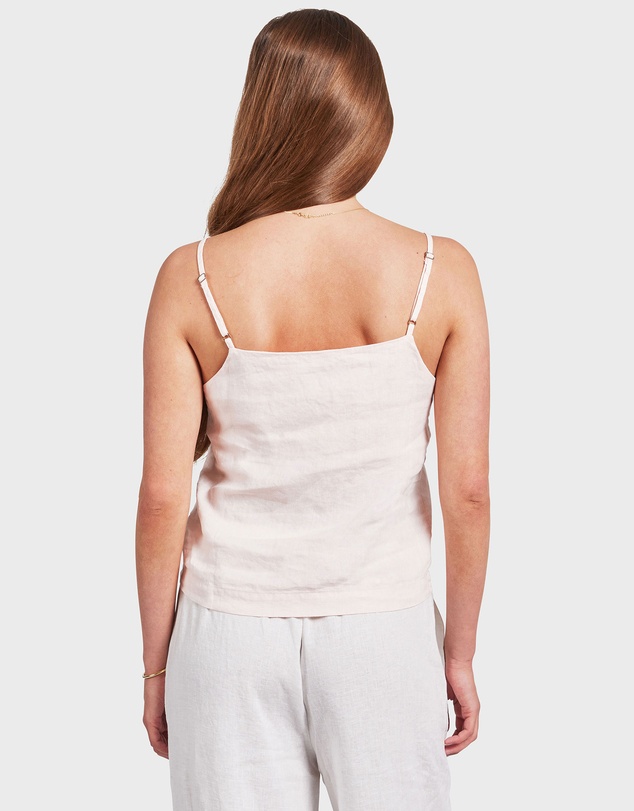 Academy Brand - Essential Linen Cami