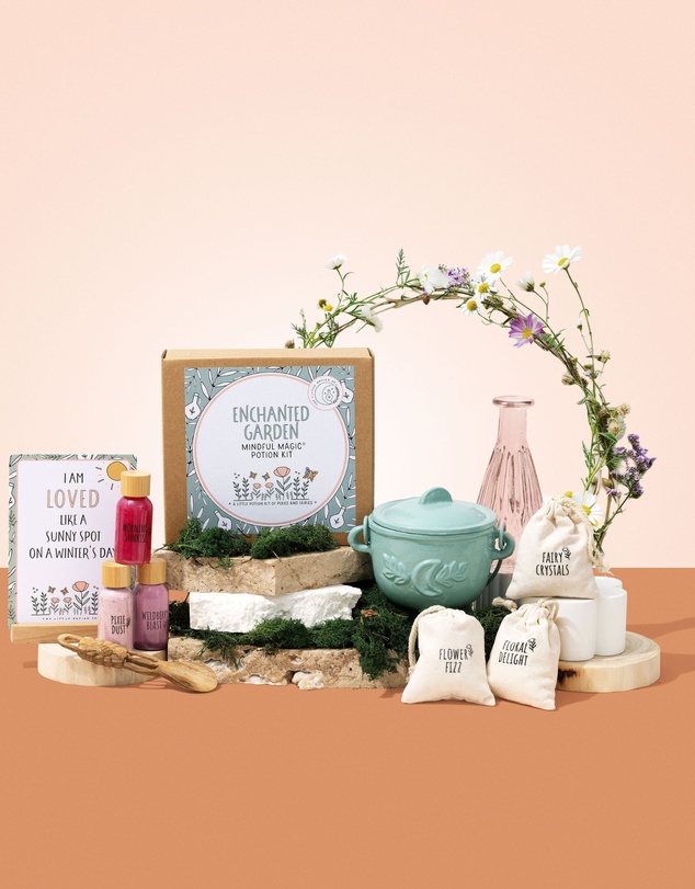 The Little Potion Co - Enchanted Garden Mindful Potion Kit