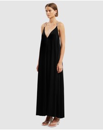 Significant Other - Abbey Trapeze Maxi Dress