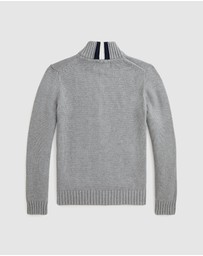 Polo Ralph Lauren - Cotton Full-Zip Sweater - Teens