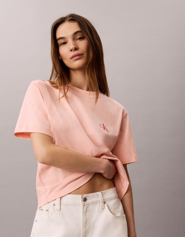 Calvin Klein Jeans - Monologo Boxy T-Shirt