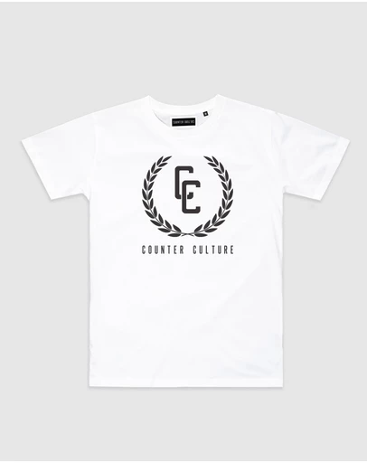 Counter Culture - Garland Logo Tee - Youth