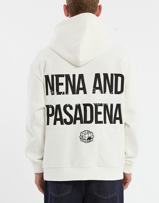 Nena & Pasadena - Caution Relaxed Hoodie