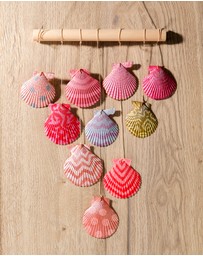 Journey Of Something - Make Your Own Shell Wall Hanging